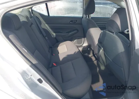 2025 Nissan Altima Sv Fwd from USA, damaged, VIN 1N4BL4DV2SN366180